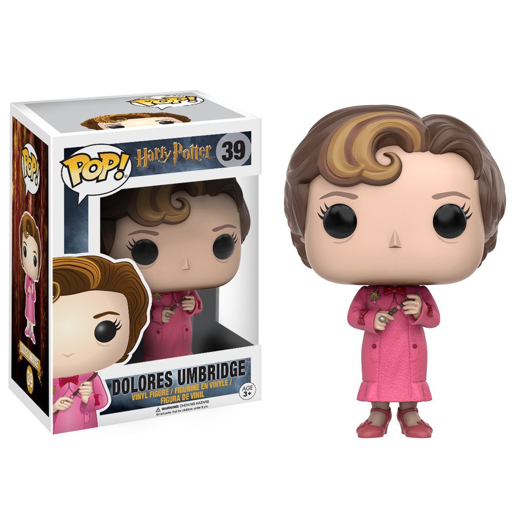 

Funko Pop Movies Harry Potter Dolores Umbridge 39