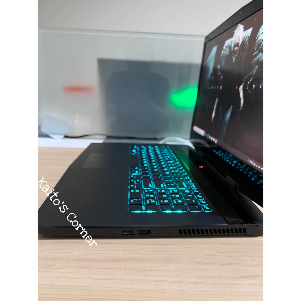 LAPTOP GAMING DELL ALIENWARE M17 i7 GEN 8 - LAYAR 17,3 INCH GTX 1070