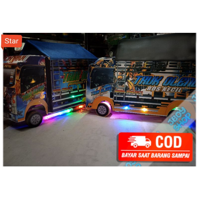 MINIATUR TRUK OLENG / TRUK OLENG / TRUK OLENG MURAH / TRUK PASIR