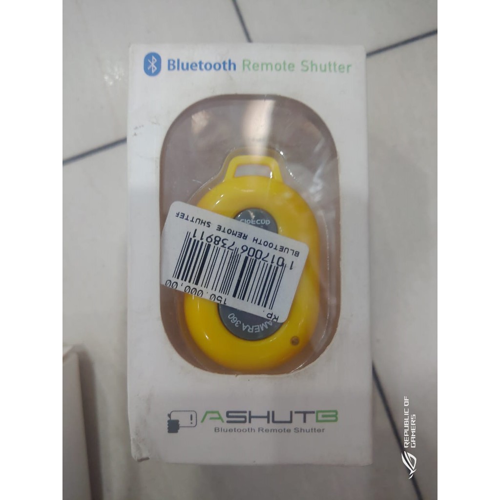 [DISKON 50%] BLUETOOTH REMOTE STUTTER