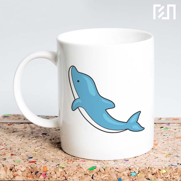 Mug Icon Vsco Dolphin
