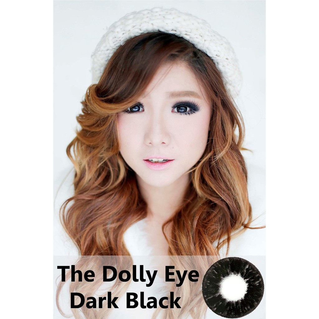 Softlens Dolly Eye Glamour 22.8mm King Size Soft Lens Big Eyes Minus Murah Original Import Korea