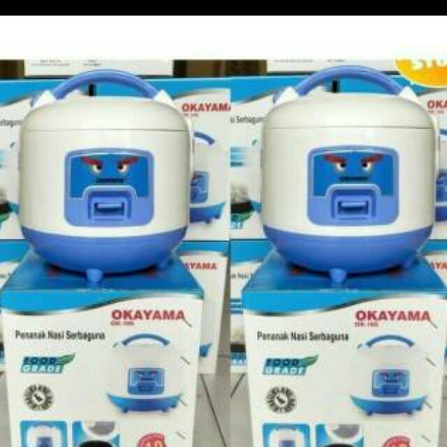 MAGIC COM KECIL OKAYAMA 1L / RICE COOKER OKAYAMA 1L /MAGIC COM MINI OKAYAMA 1L