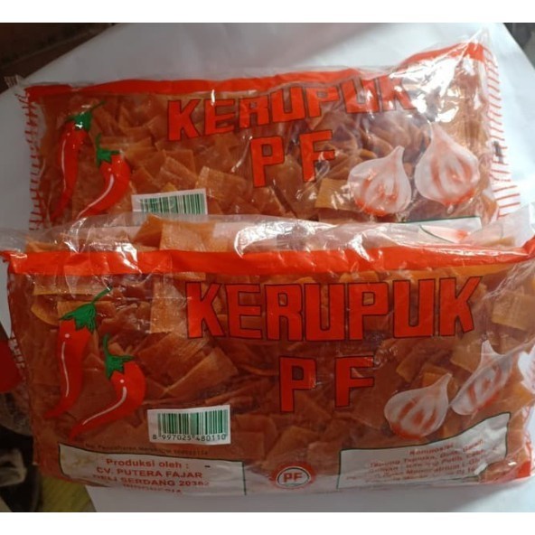 

Kerupuk Pf Medan Kerupuk Bawang Cemilan Medan COD