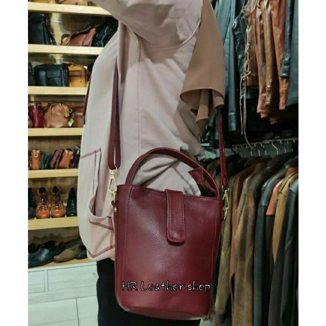 tas wanita kulit asli tas hp