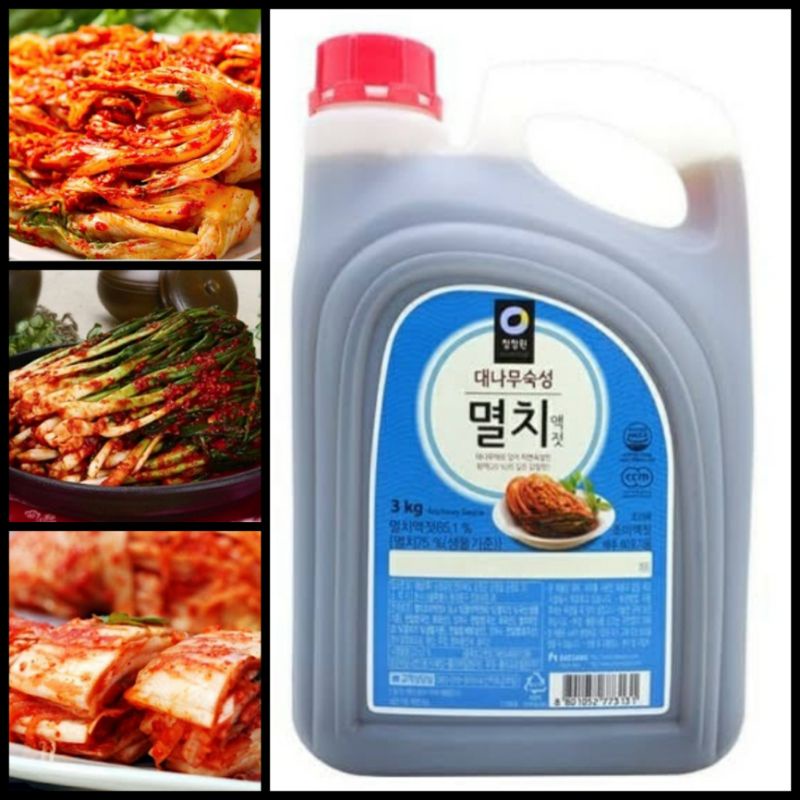 ✔MURAH Kecap Ikan Teri Korea 100ml / Anchovy Sauce Daesang Chung Jung One