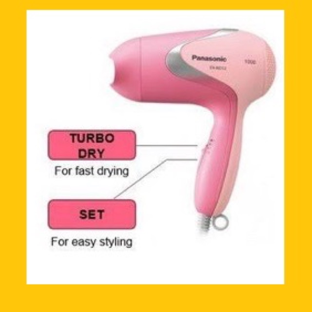 Panasonic hair dryer eh-nd12-p