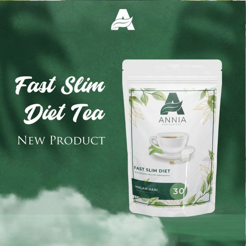 TEH ANNIA DIET 30HARI HERBAL PELANGSING