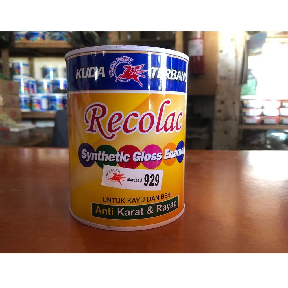 

[KODE NWCVM] recolac kuda terbang / cat recolac kayu besi / cat recolac kuda terbang 1 kg