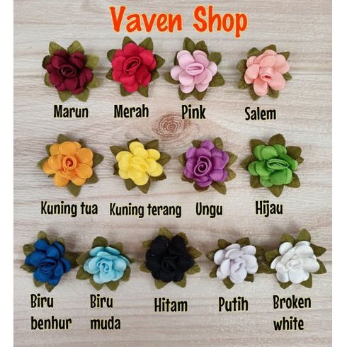 Aplikasi Bunga Leony 1 lusin