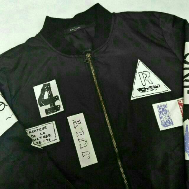 Bomber Jacket Buru and Judy