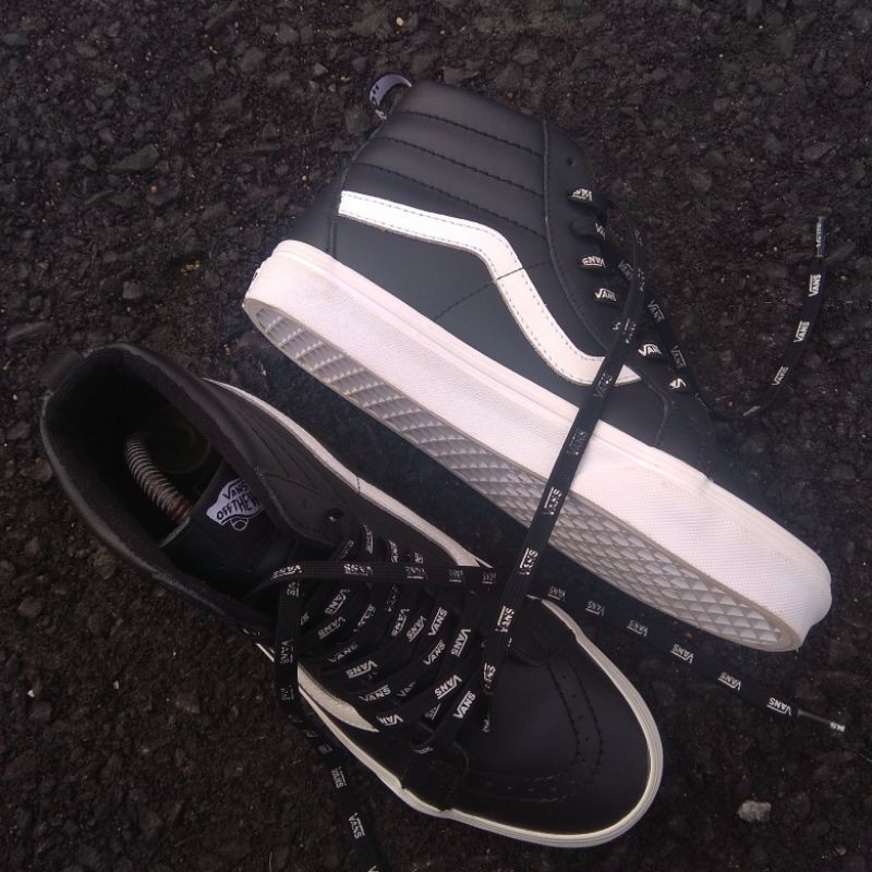 Vans SK8 hi leather serie OTW WEBBING