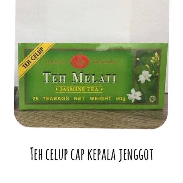 

Teh Celup Tjap Kepala Djenggot / Teh Celup Cap Kepala Jenggot