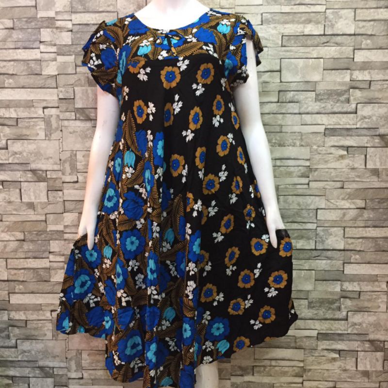 DASTER KLOK GAJAH PUTIH TANGAN DAUN | DASTER BATIK BALI-20