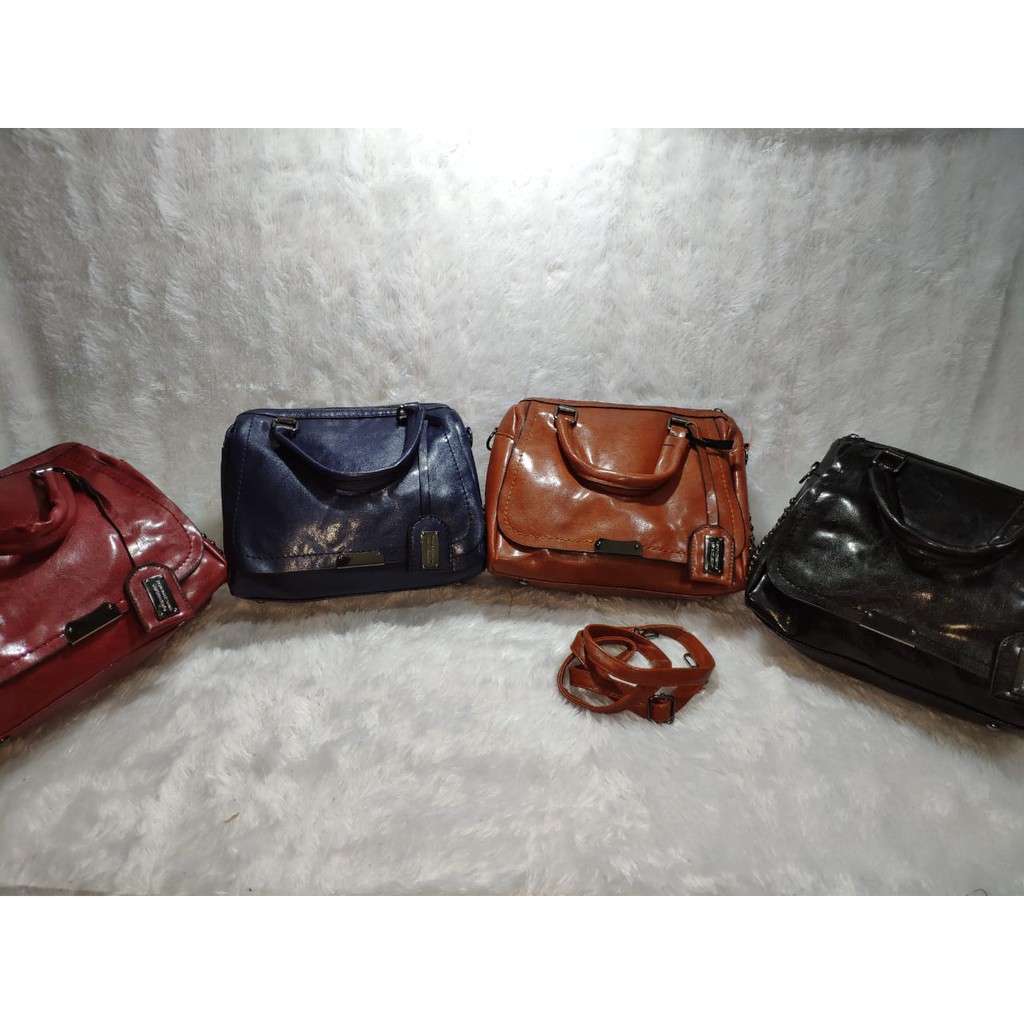 JK 346 TAS SELEMPANG SLING BAG IMPORT HANDBAG KERJA JALAN T346 Y919561 U3370 E568 C8035 P9549 PX369 Z3178