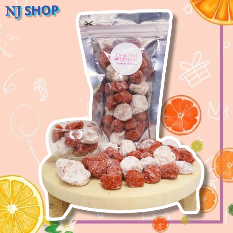 

[Snack Original] - Kiambou Merah & putih, Manisan Plum Merah Putih