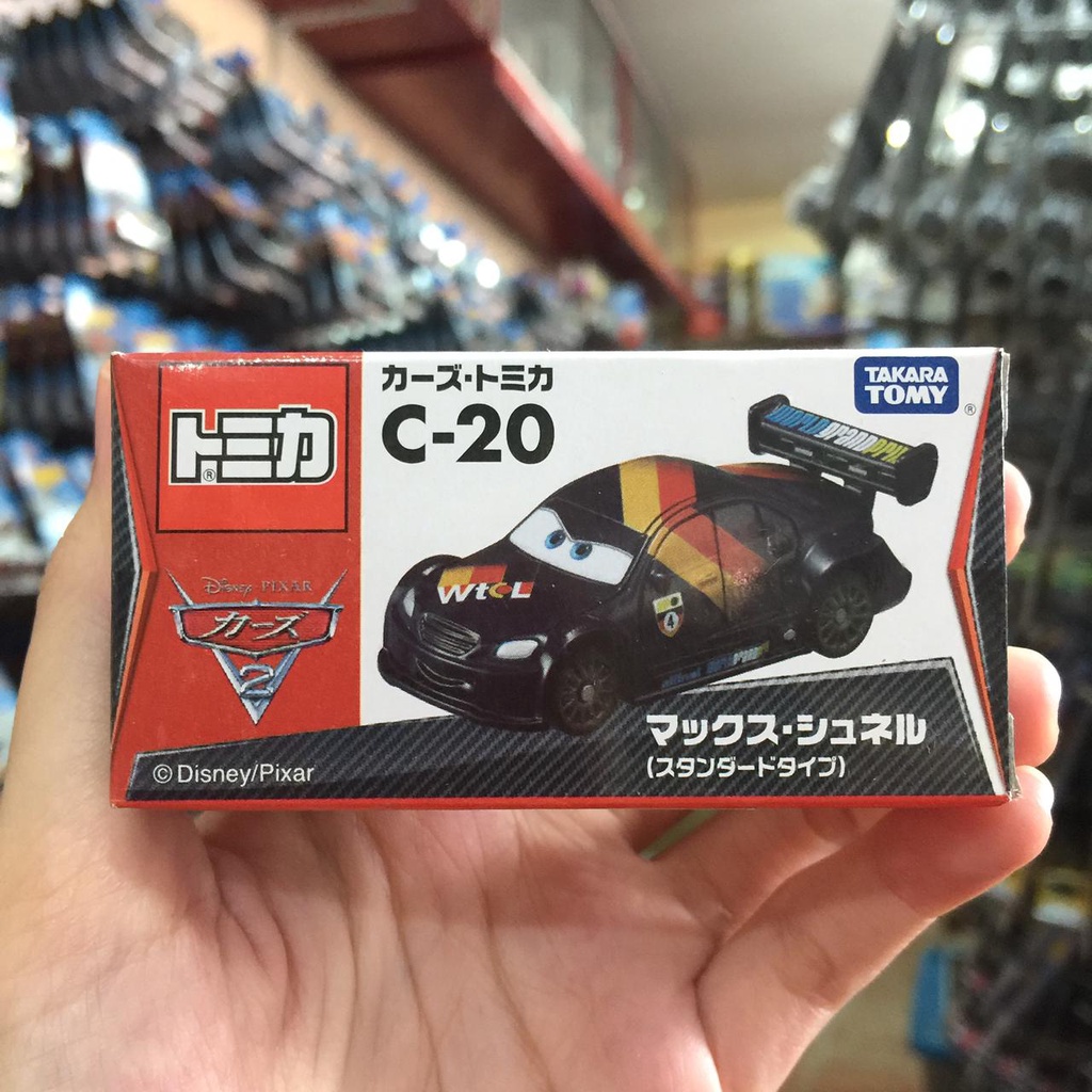 Tomica Disney Cars C20 Max Schnell