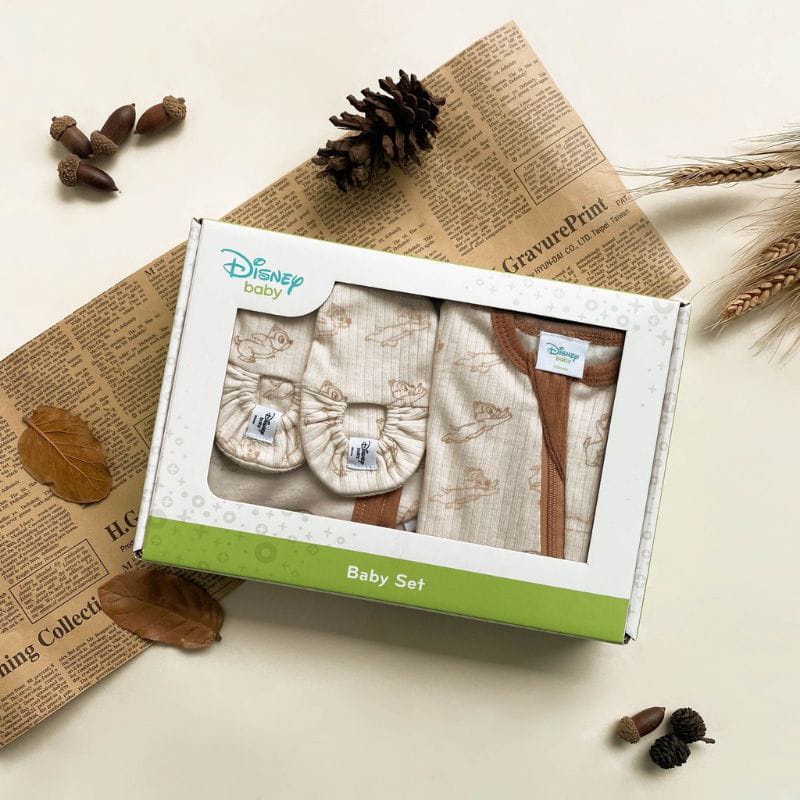 BOHOPANNA - ESSENTIAL BABY GIRL DISNEY - GIFT SET DISNEY - Setelan Anak Bayi / GIFT BOX SET - Untuk Kado