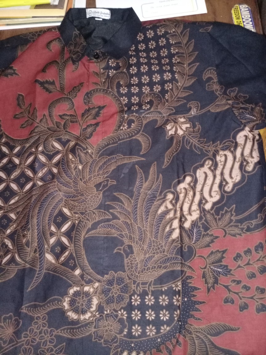 Setya Luhur Kemeja Batik Pria Lengan Panjang Full Furing Termurah Katun Halus