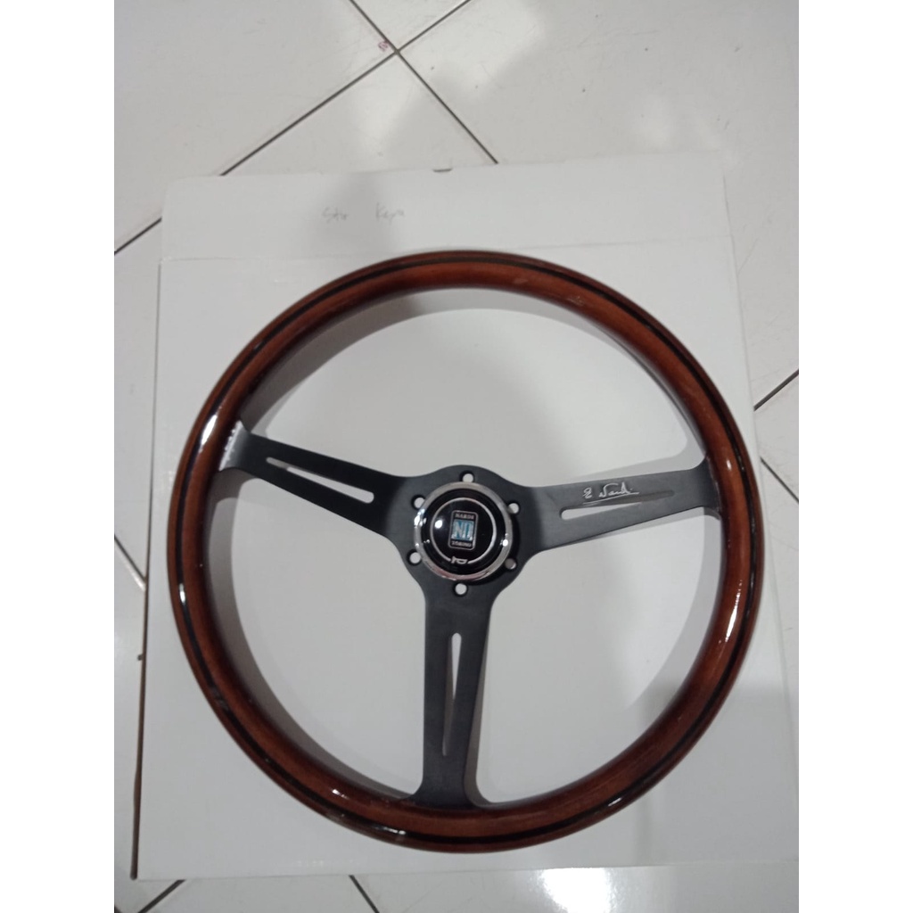 Steer / Stir Mobil Nardi Kayu