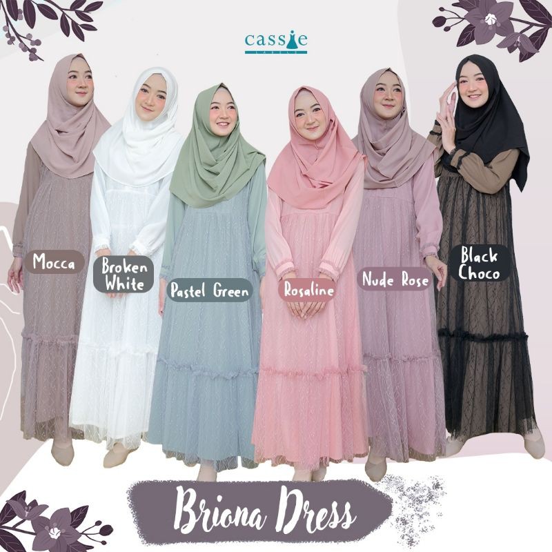 BRIONA DRESS BY CASSIE LABELS