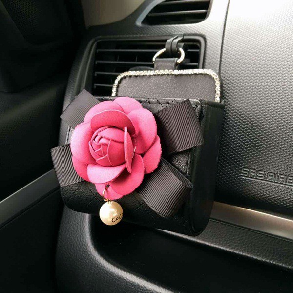 DAD Passion Flower Series Pouch Kulit