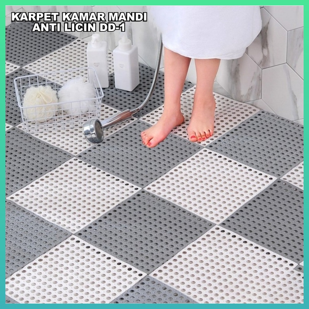 Karpet Kamar Mandi Anti Slip Keset Lantai Kamar Mandi DD-1 Worldhome66