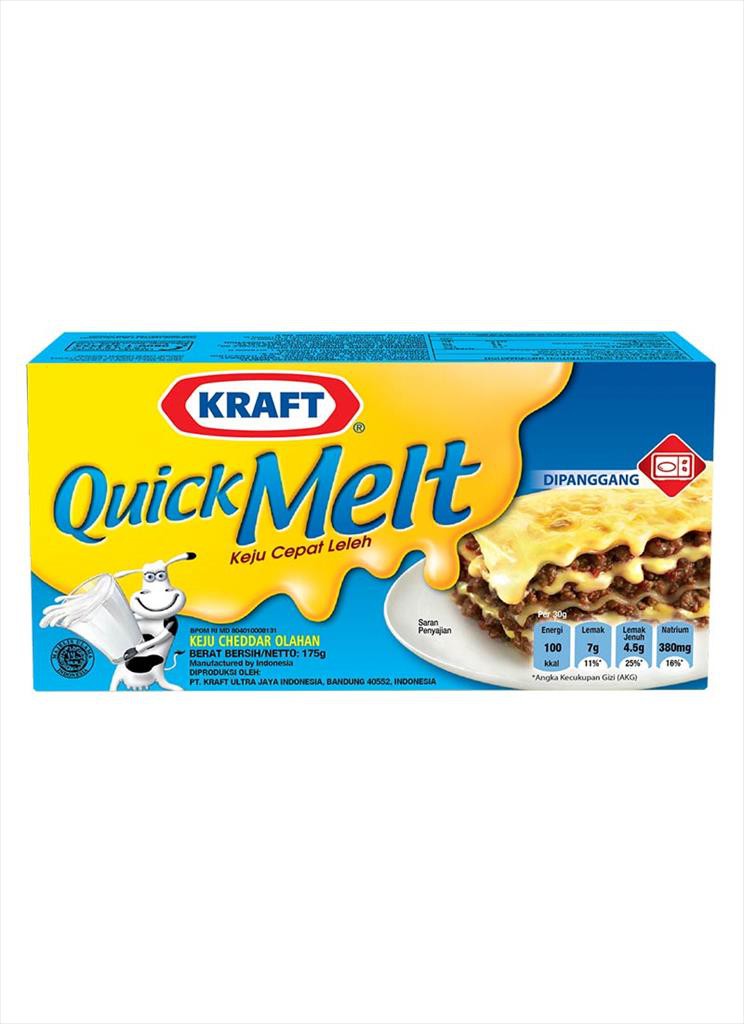 

KEJU KRAFT QUICK MELT 165 gram