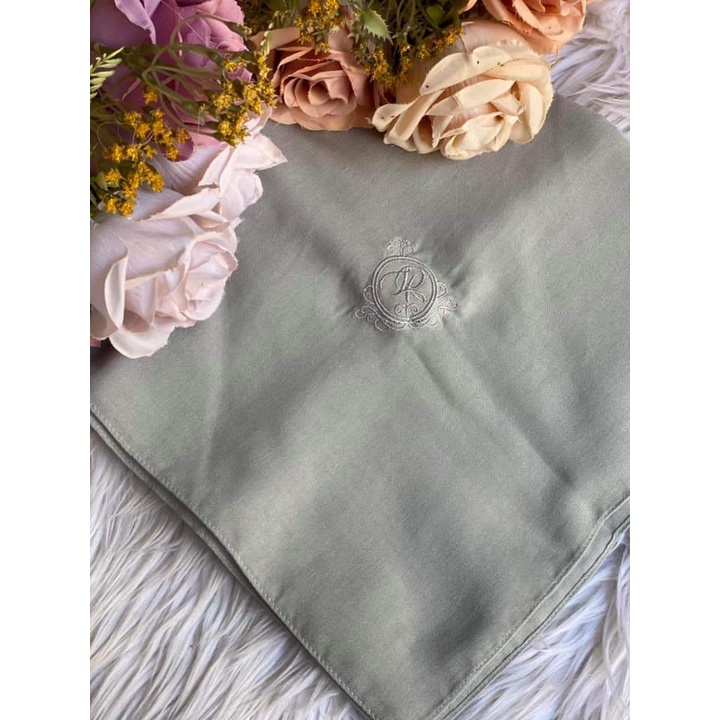 HIJAB SEGIEMPAT VOAL PREMIUM BARND LR NAIMA SCRAFT