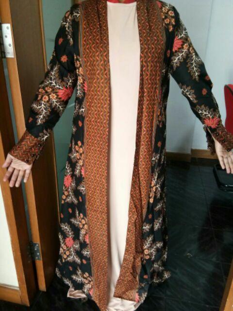 Cp Zafir Baju Pesta Muslim Murah Modis Couple Batik Modern Sarimbit Keluarga Terbaru Murah