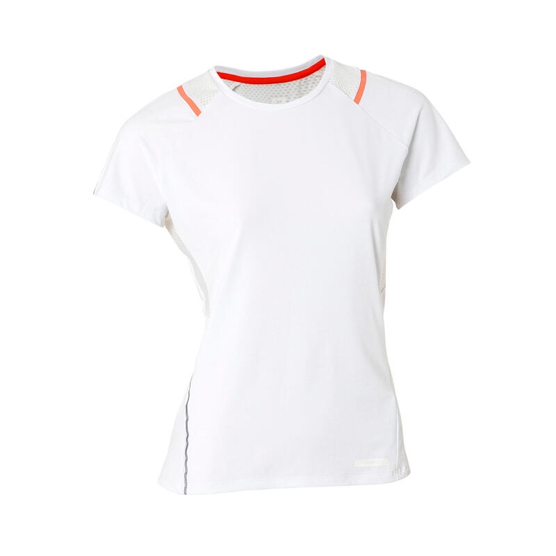 KALENJI Run Dry+ Kaos T-Shirt Wanita Serap Keringat Olahraga Lari Jogging