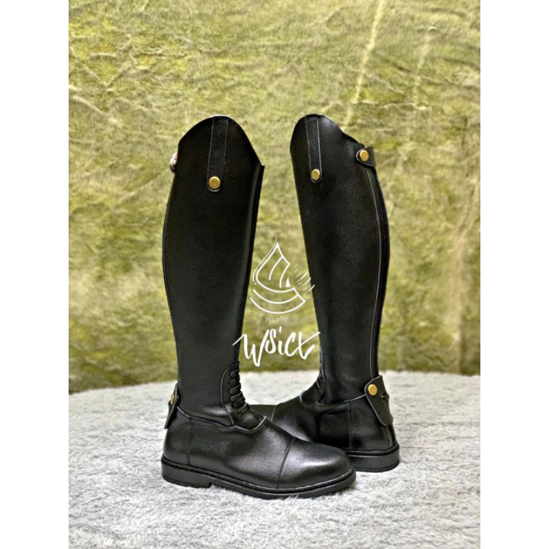 Riding Boots/Riding Horse/Horsejump/Equestrian/Sepatu Tunggang/Boots Berkuda/Boots Kulit/Tall boots