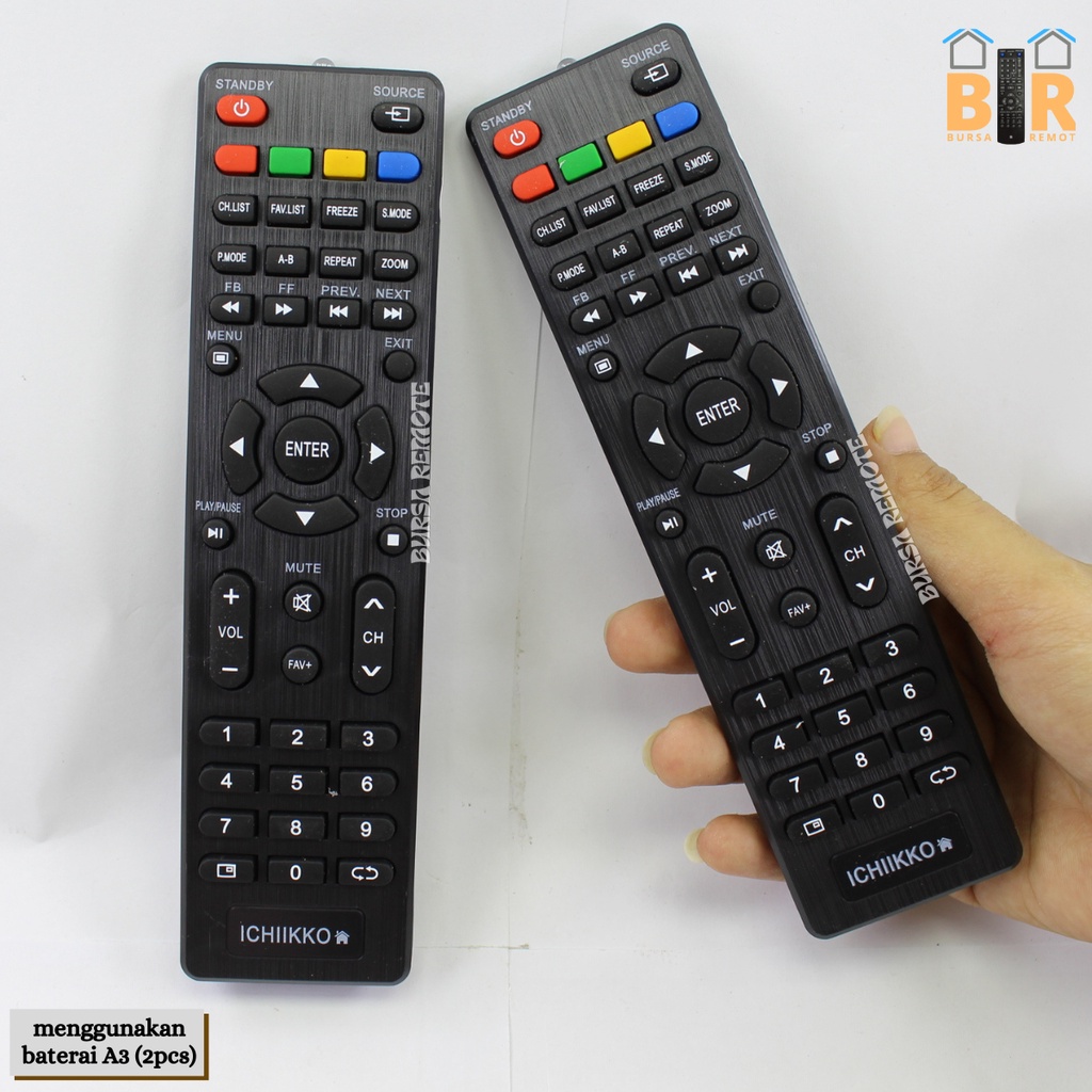 Remot / Remote LED MITO SMART TV ANDROID ICHIIKKO tanpa setting