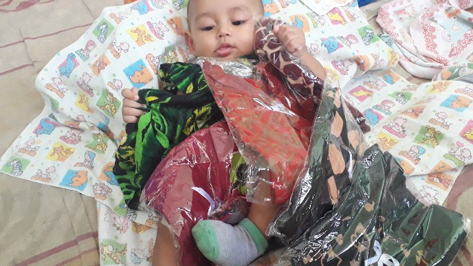 Baju Harian Anak / Baju Tidur Anak / Baju / Dress Batik Anak Usia 6 Bulan - 2 Tahun Random