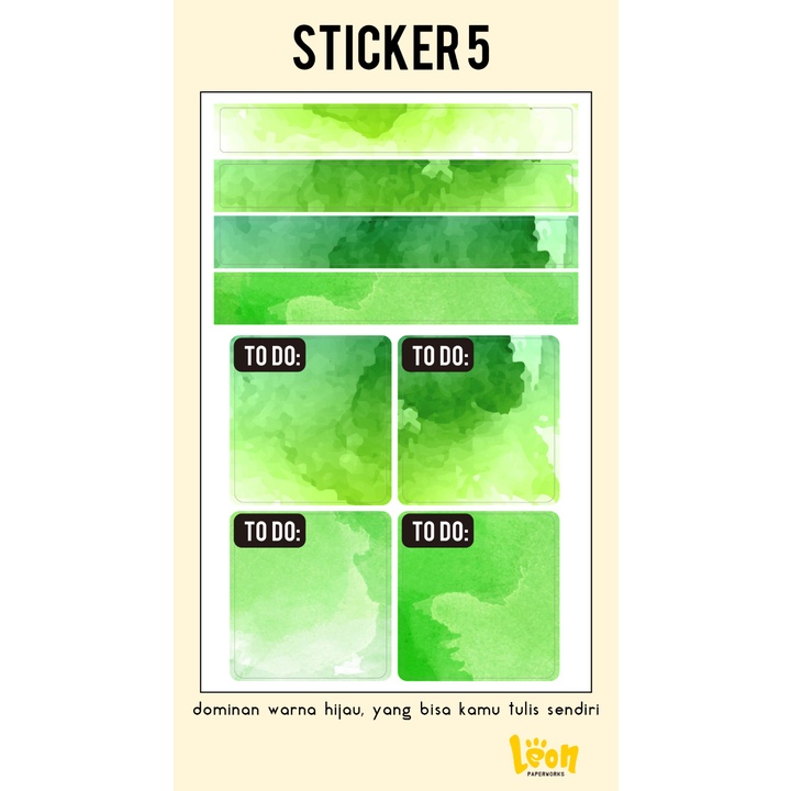 

Journaling Sticker No. 5