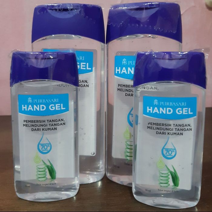 PURBASARI HAND GEL 125ML (FREE HAND GEL 50ML)