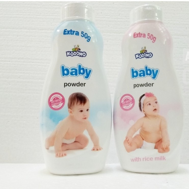 KODOMO BABY POWDER 200G+50g