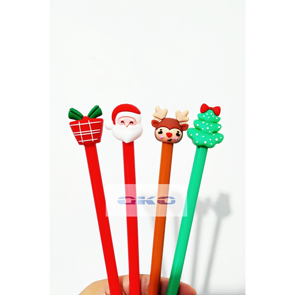 

Pen Gel Bentuk Christmast Tree 5083 1Pcs