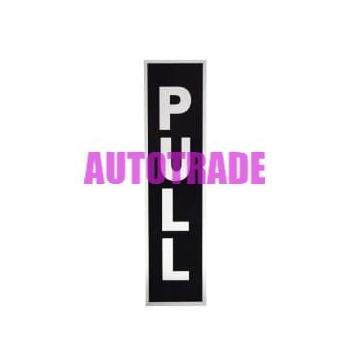 

HY-KO STICKER ANODIZED PULL 5 X 20 CM STIKER SIGN LABEL PULL