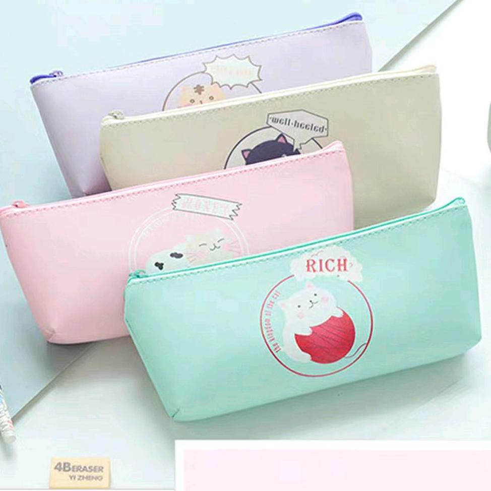 

Tempat Pensil Pencil Box Cat Warna Warni