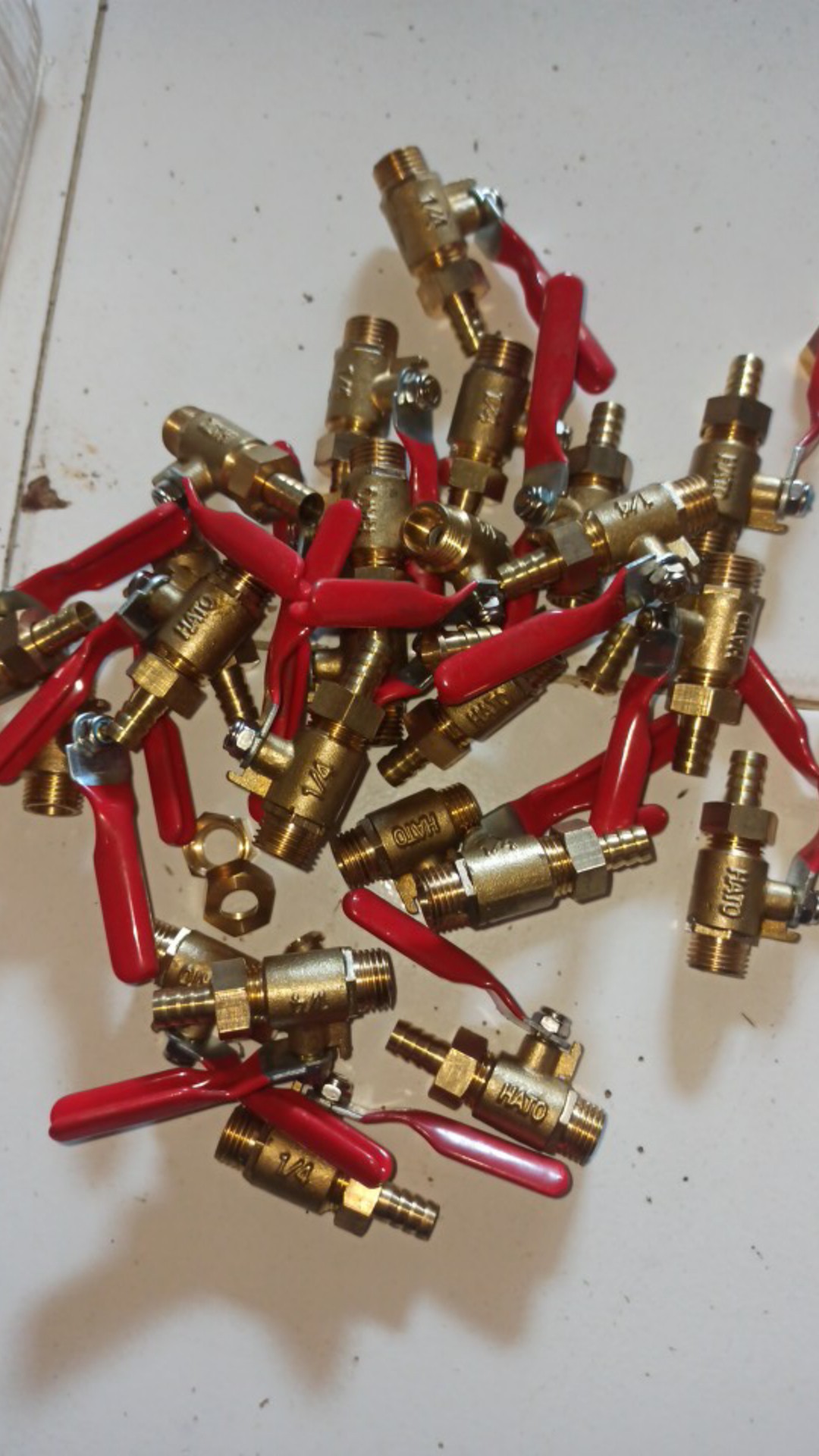 Kran Kompresor /stop Kran / Kran Angin 1/4