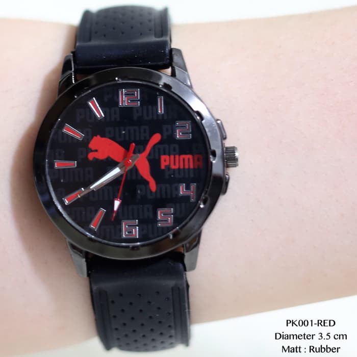 Jam tangan wanita tali karet rubber sporty termurah import flash sale PK001 SA070