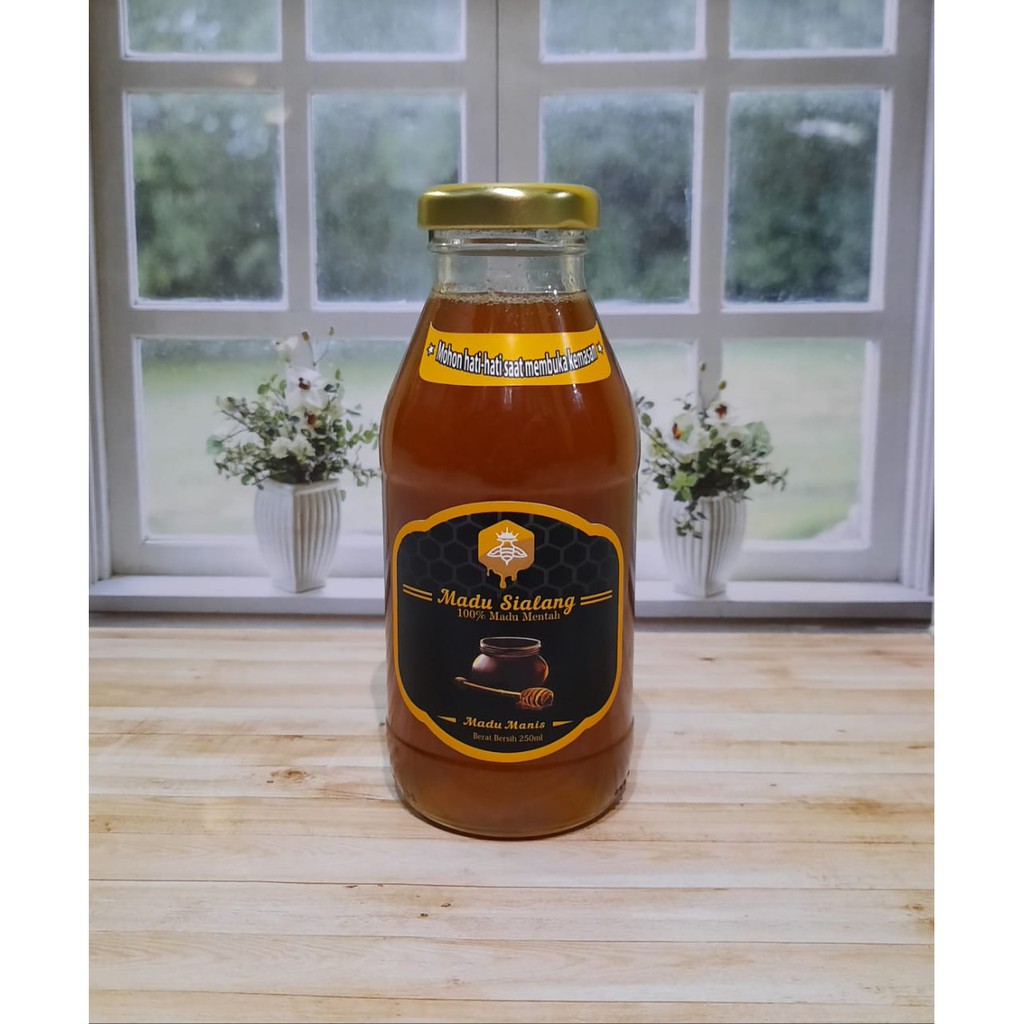 

MADU HUTAN 100% Madu murni berkualitas 250ml/Madu hutan asli