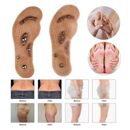 ALAT TERAPI PELANGSING TUBUH ACUPRESURE. NEW FOOT CARE CUSHION SLIMMING BODY PAD