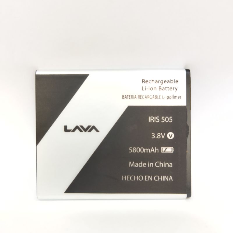 Baterai batre LAVA IRIS 505 Original