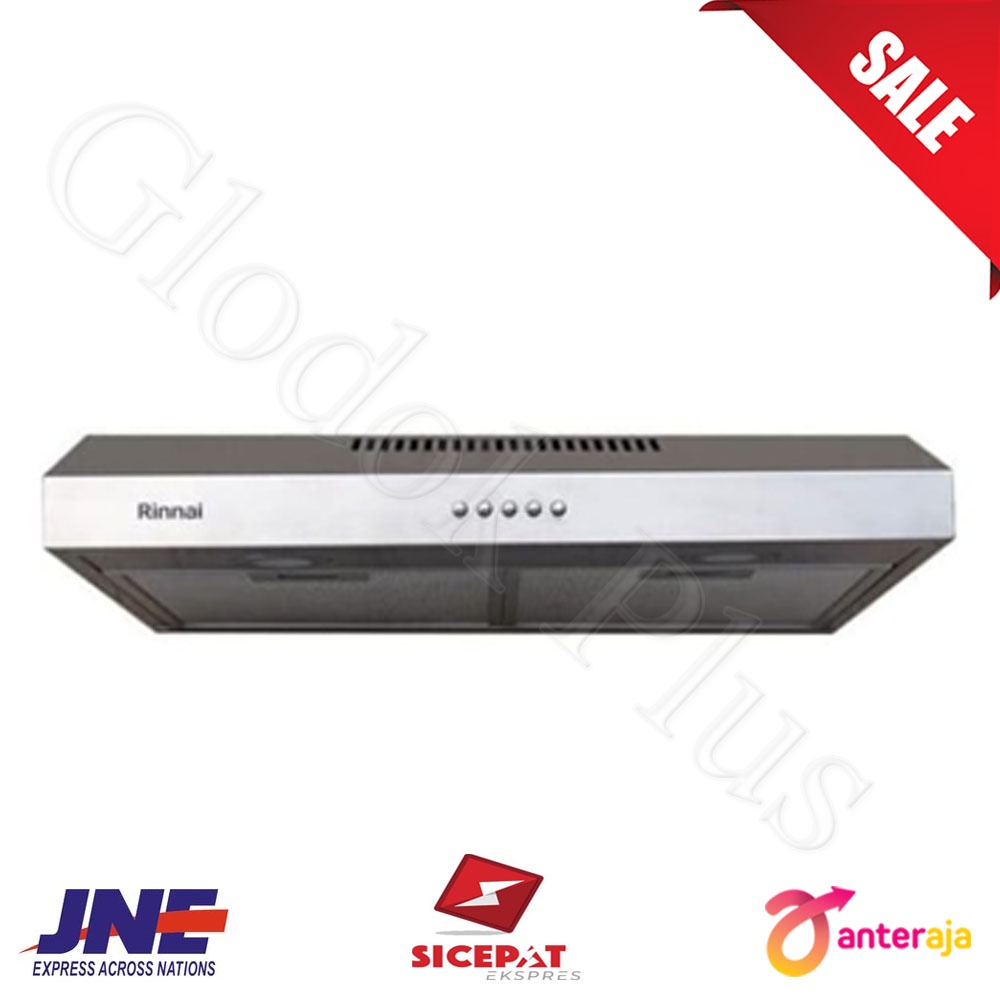 Rinnai RH-126SS Cooker Hood RH126SS penghisap asap 126 SS Rinai 60cm