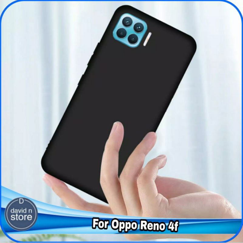 Casing Oppo Reno 4f Reno4 F Soft Case Baby Skin Ultra Slim Back Cover Softcase