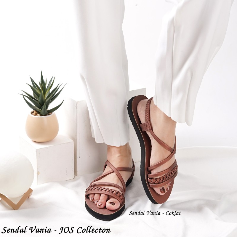 Sandal Wanita Tali Silang - Vania by JOS Collection