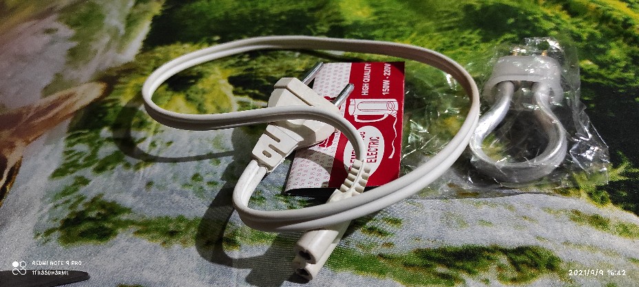 Elemen Teko Listrik Plastik  Alumunium