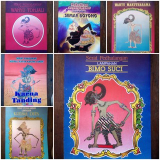Aneka Buku Lakon Wayang Bahasa Jawa